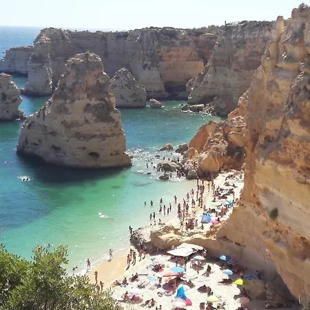 아파트 Magnifique Maison En Pres Des Plages 알부페이라