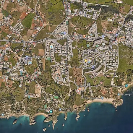 Daire Magnifique Maison En Pres Des Plages Albufeira