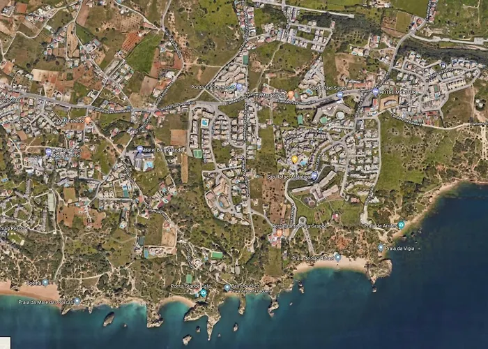 Apartmán Magnifique Maison En Pres Des Plages Albufeira